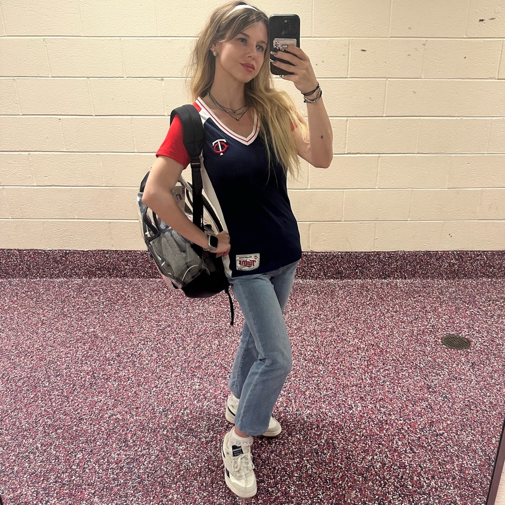 clear backpack for concerts, sporting events
